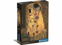 Clementoni Puzzle 1000 dílků Kompaktní muzeum Il Bacio