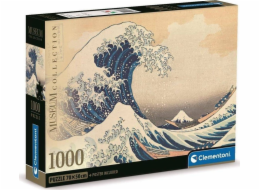 Clementoni 1000dílné puzzle Hokusai: La Grande Onda