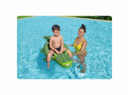 BESTWAY Nafukovací krokodýl na plavání s rukojetí 1,52 m x 71 cm