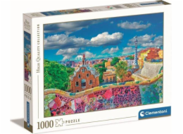 Clementoni Puzzle 1000 dílků Park Gürell Barcelona