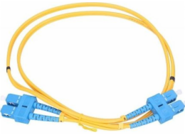 Extralink Patchcord SC/UPC-SC/UPC SM G.652D DUPLEX 5m