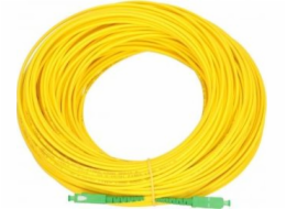 Extralink Patchcord SC/APC-SC/APC SM G657A1 SIMPLEX 3,0 mm 30 m LSZH bílý