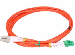 Extralink Patchcord LC/UPC-LC/APC MM OM2 DUPLEX 3,0 mm 2 m