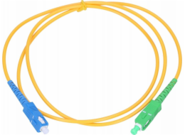 Extralink Patchcord SC/APC-SC/UPC SM G.652D SIMPLEX 3,0 mm 0,5 m