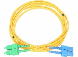 Extralink Patchcord SC/APC-SC/UPC SM G.652D DUPLEX 20m