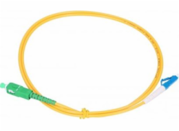 Extralink Patchcord SC/APC-LC/UPC SM G.652D SIMPLEX 1m