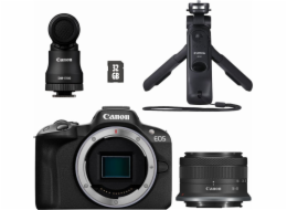 Canon Bezzrcadlovka EOS R50 černá + RF-S 18-45 MC CREATOR KIT 5811C035
