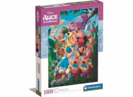 Clementoni Puzzle 1000 dílků Disney Alenka v říši divů