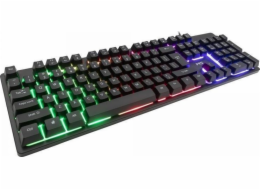 MS Herní membránová klávesnice Elite C100 LED