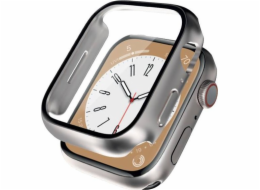 CRONG Hybridní pouzdro na hodinky Apple Watch 41mm Starlight Glass