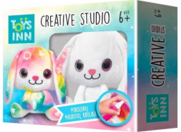 Stnux Omalovánka s maskotem králíkem od Creative Studio