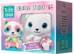 Stnux Omalovánka k vybarvení maskota pandy od Creative Studio