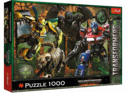 Trefl Transformerovo probuzení bestie, puzzle, 1000 dílků