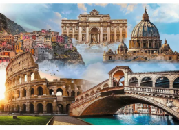 Trefl Puzzle 1500 dílků Oblíbená místa Itálie