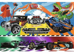 Trefl Puzzle 100 dílků Hot Wheels závodní auta
