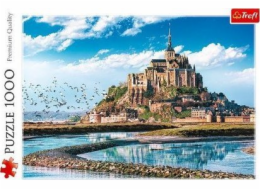 Trefl Puzzle 1000 dílků Mont Saint-Michel Francie