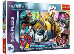 Trefl Puzzle 300 dílků Ve světě Transformerů