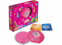 Lisciani Barbie sada s třpytivým pískem
