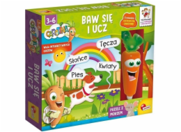 Lisciani Vzdělávací sada Carotina Hraj si a uč se