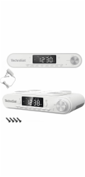 TechniSat Kuchyňské rádio FM KitchenRadio bílé