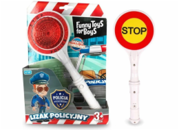 Artyk Policejní lízátka pro chlapce