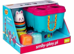 Smily Play Pyramida věže Bunny Castle
