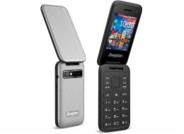 Energizer E282SC DualSIM telefon 512MB RAM 4GB stříbrný