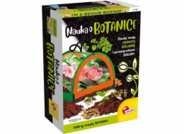 Lisciani Vědecká sada Jsem génius Učení se o botanice