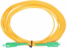 Extralink Patchcord SC/APC-SC/APC SM G.657A2 SIMPLEX 3,0 mm 2 m