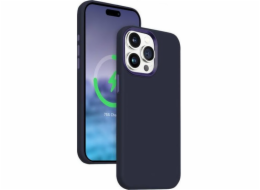 CRONG Barevný kryt LUX Magnetic pro iPhone 15 Pro Max MagSafe, tmavě modrý