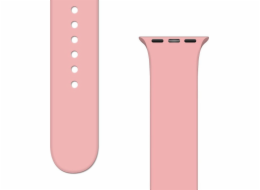 Silikonový řemínek Hurtel APS silikonový řemínek pro hodinky Ultra / 8 / 7 / 6 / 5 / 4 / 3 / 2 / SE (49 / 45 / 44 / 42 mm) řemínek na hodinky růžový