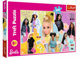 Trefl 300dílné puzzle Vaše oblíbená Barbie