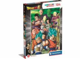 Clementoni Puzzle 104 dílků Dragon Ball