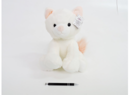 TULILO Plyšová kočka Alex 30 cm