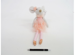 TULILO Maskot myš Pola 38 cm