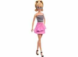 Mattel Panenka Barbie Fashionistas - Černobílý pruhovaný top Mattel Panenka Barbie Fashionistas - Černobílý pruhovaný top