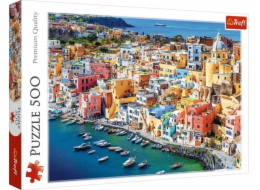 Trefl Puzzle 500 dílků Procida Campania Itálie