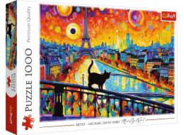 Trefl Puzzle 1000 dílků Kočky v Paříži