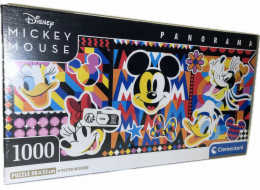 Clementoni Puzzle 1000 dílků Panorama Compact Disney Classic