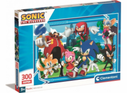 Clementoni Puzzle Sonic 300 dílků