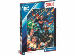 Clementoni Puzzle DC Comics Justice League 300 dílků
