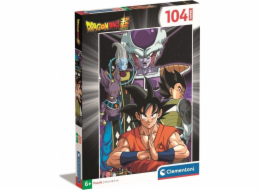 Clementoni Puzzle 104 dílků Dragon Ball
