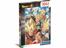 Clementoni Puzzle 104 dílků Dragon Ball