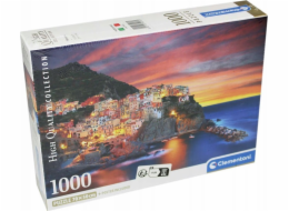 Clementoni Puzzle 1000 dílků Kompaktní Manarola