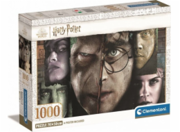 Clementoni Puzzle 1000 dílků Kompaktní Harry Potter