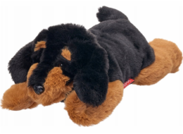 Beppe Maskot pes jezevčík ležící 35 cm Beppe Maskot pes jezevčík ležící 35 cm