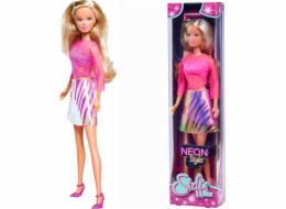 Simba Steffi Love Doll Neonový styl, 2 typy