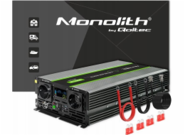 Qoltec&nbsp;Monolithový&nbsp;měnič&nbsp;napětí&nbsp;|&nbsp;3000&nbsp;W&nbsp;|&nbsp;6000&nbsp;W&nbsp;|&nbsp;24&nbsp;V&nbsp;až&nbsp;230&nbsp;V&nbsp;|&nbsp;Čistý&nbsp;sinus&nbsp;|&nbsp;LCD