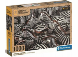 Clementoni Puzzle 1000 dílků Kompaktní National Geographic