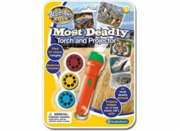 MG DYSTRYBUCJA Brainstorm svítilna a projektor - Zvířata